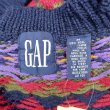 画像3: 90's OLD GAP 総柄 ウールニット (3)