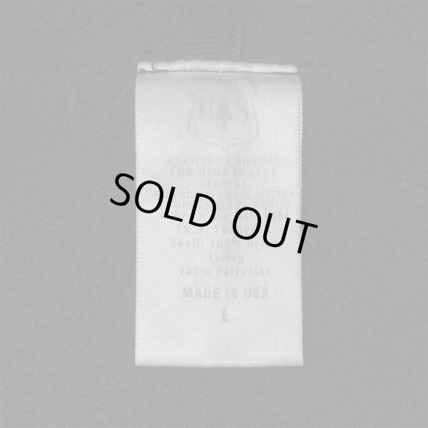 画像2: 90's US FOREST SERVICE フリースライナー ナイロンベスト "MADE IN USA" (2)