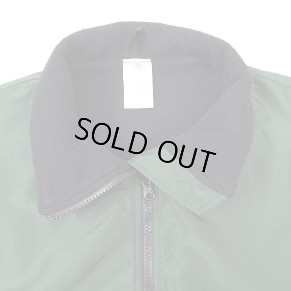 画像3: 90's US FOREST SERVICE フリースライナー ナイロンベスト "MADE IN USA" (3)