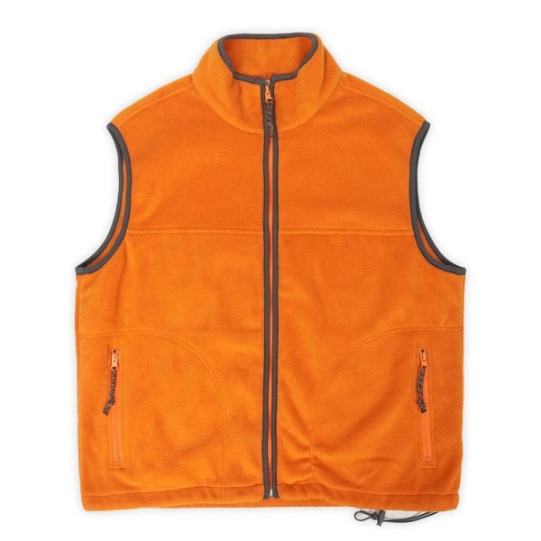 画像1: 90's ST JOHN'S BAY フリースベスト (1)
