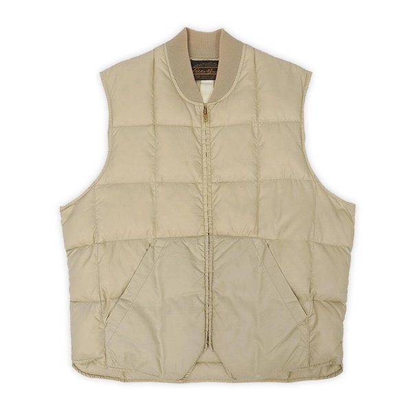 画像1: 80's Eddie Bauer ダウンベスト "TAN" (1)