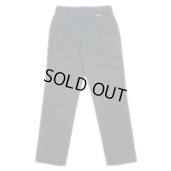 画像2: 00's Polo Ralph Lauren チノトラウザー “BLACK” (2)