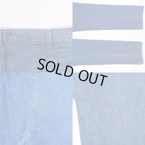 画像4: Early 90's Polo Ralph Lauren 2タック デニムトラウザー "MADE IN USA / DEADSTOCK" (4)