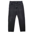 画像1: 90's Levi's 505 ブラックデニムパンツ "MADE IN USA / W34 L30" (1)