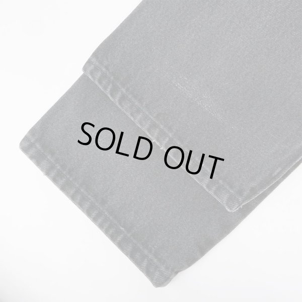 画像4: 90's Levi's 505 ブラックデニムパンツ "MADE IN USA / W34 L30" (4)