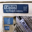 画像3: 90's Polo Ralph Lauren 太畝コーデュロイトラウザー (3)