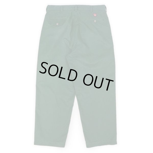 画像2: 90's Polo Ralph Lauren 2タック チノトラウザ― “Classic Golf Pant / GREEN” (2)
