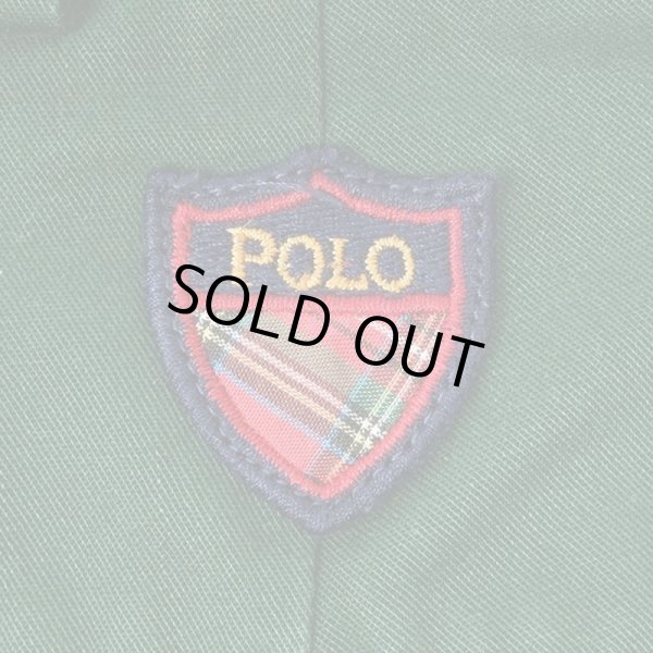 画像3: 90's Polo Ralph Lauren 2タック チノトラウザ― “Classic Golf Pant / GREEN” (3)