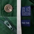 画像5: 90's Polo Ralph Lauren 2タック チノトラウザ― “Classic Golf Pant / GREEN” (5)