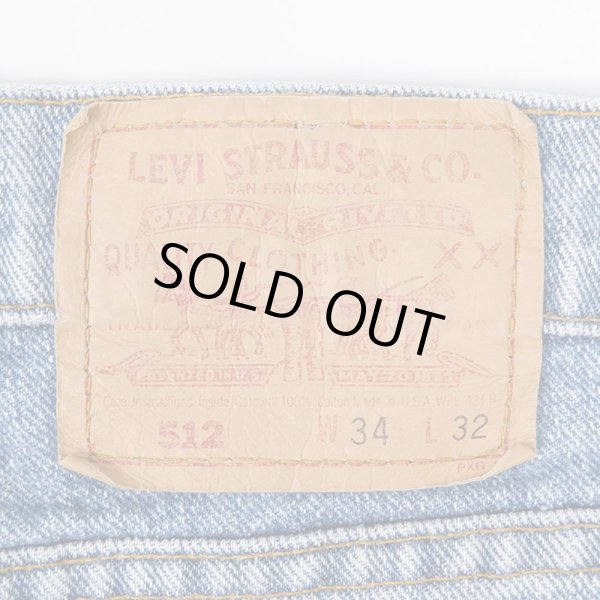 画像3: 90's Levi's 512-4891 デニムパンツ "MADE IN USA" (3)
