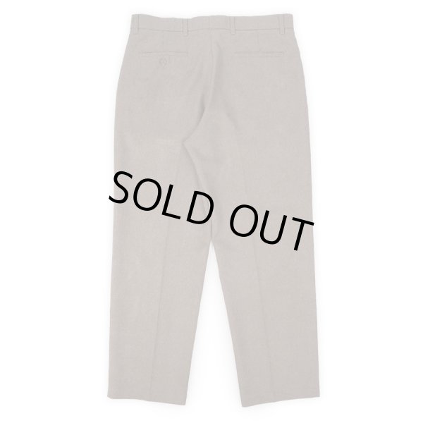 画像2: 00's Levi's アクションスラックス "HEATHER BROWN / W34 L30" (2)