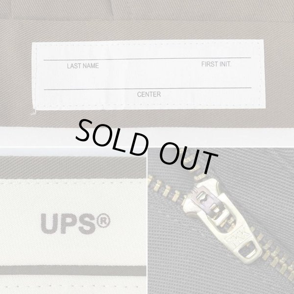画像4: 00's UPS ユニフォームトラウザー "DEADSTOCK" (4)