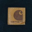 画像4: 00's Carhartt フランネルライナー ダックペインターパンツ "BLACK / W36 L32" (4)