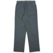 画像2: 90's Dickies 874 ワークパンツ "MADE IN USA / GRAY / W36 L34" (2)