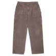 画像1: 00's Carhartt ダブルニー ダックペインターパンツ “DARK BROWN” (1)