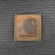 画像4: 00's Carhartt ダブルニー ダックペインターパンツ “DARK BROWN” (4)