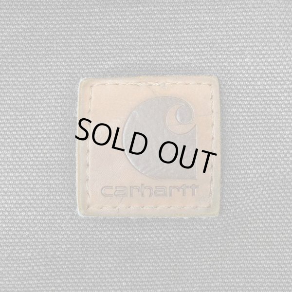 画像4: 00's Carhartt ダブルニー ダックペインターパンツ “DARK BROWN” (4)