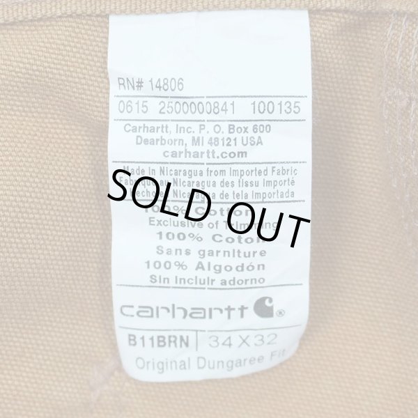 画像3: 00's Carhartt ダックペインターパンツ "DEADSTOCK" (3)