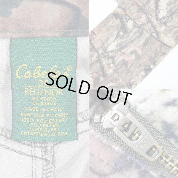 画像2: 90's Cabela’s リアルツリーカモ柄 カーゴパンツ (2)