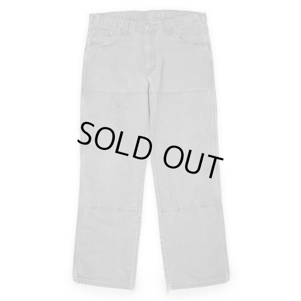 画像1: 00's Dickies ダブルニー ダックワークパンツ "W34 L30" (1)