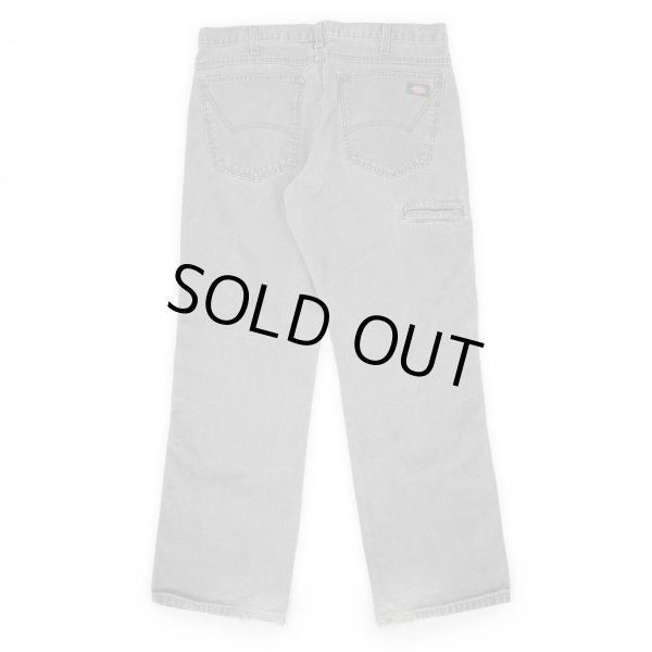 画像2: 00's Dickies ダブルニー ダックワークパンツ "W34 L30" (2)