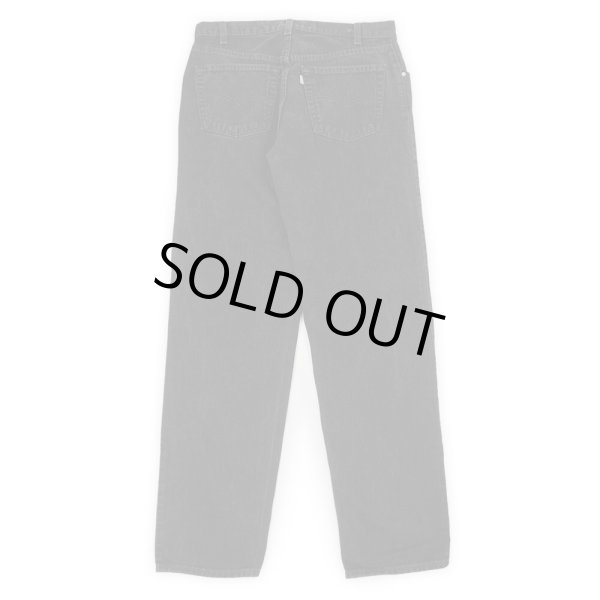 画像2: 90's Levi's silverTab ブラックデニムパンツ "LEAN / MADE IN USA" (2)