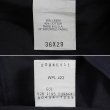 画像4: 90's DOCKERS 2タック コットンリネントラウザー "MADE IN USA / BLACK / W36 L29" (4)