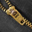 画像5: 90's DOCKERS 2タック コットンリネントラウザー "MADE IN USA / BLACK / W36 L29" (5)