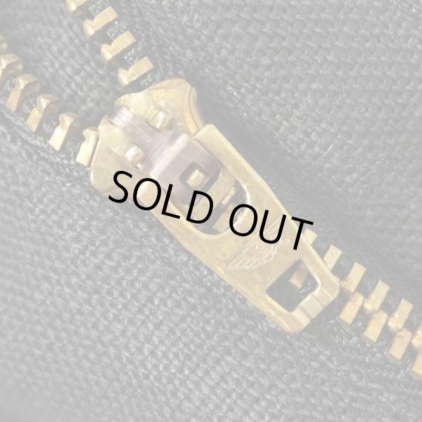 画像5: 90's DOCKERS 2タック コットンリネントラウザー "MADE IN USA / BLACK / W36 L29" (5)