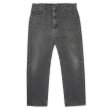 画像1: Early 90's Levi's 505 サルファ染め ブラックデニムパンツ "MADE IN USA / W40 L32" (1)