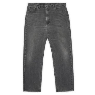 90's USA製 先染めブラック Levi's 501 ビックサイズ W36 90's Levi's 501 先染め BLACK DENIM PANTS W36 L30 USA製