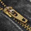 画像5: Early 00's Levi's 505 ブラックデニムパンツ "W34 L32" (5)