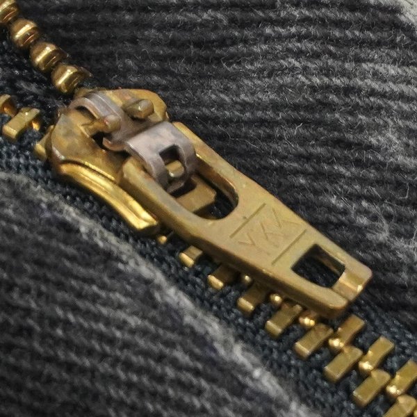 画像5: Early 00's Levi's 505 ブラックデニムパンツ "W34 L32" (5)