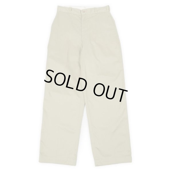 画像1: 60's US.ARMY チノトラウザー "DEADSTOCK / W30 L31" (1)