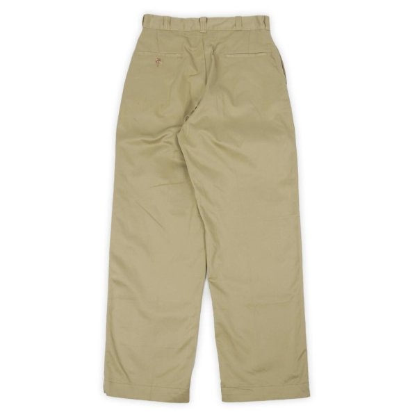 画像2: 60's US.ARMY チノトラウザー "DEADSTOCK / W30 L31" (2)