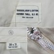 画像3: 60's US.ARMY チノトラウザー "DEADSTOCK / W30 L31" (3)