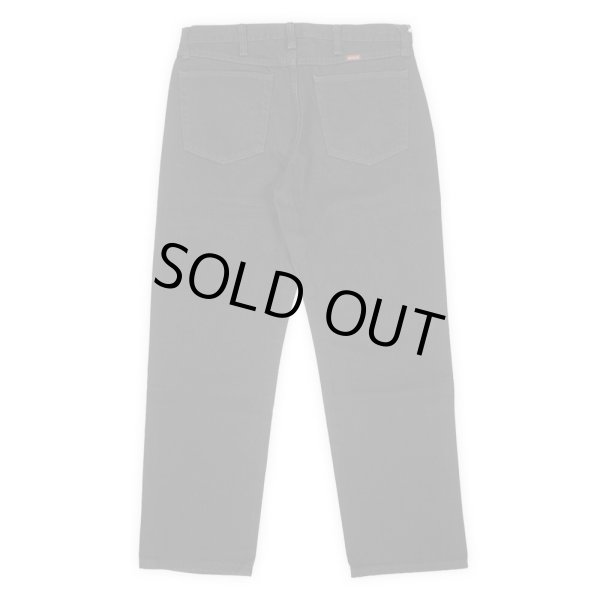 画像2: 00's RUSTLER ブラックデニムパンツ "W34 L29" (2)