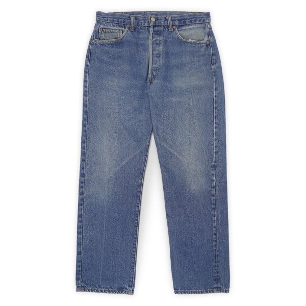 画像1: 80's Levi's 501 デニムパンツ "内股シングル / MADE IN USA" (1)