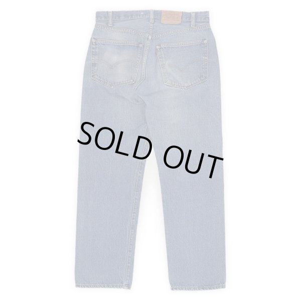 画像2: 80's Levi's 501 デニムパンツ "内股シングル / MADE IN USA" (2)