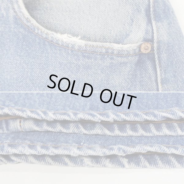 画像5: 80's Levi's 501 デニムパンツ "内股シングル / MADE IN USA" (5)