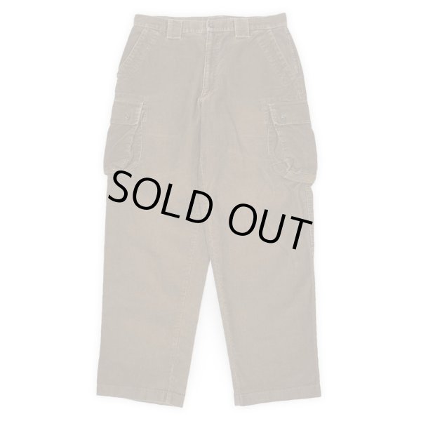 画像1: 80-90's L.L.Bean コーデュロイカーゴパンツ "W34 L32" (1)