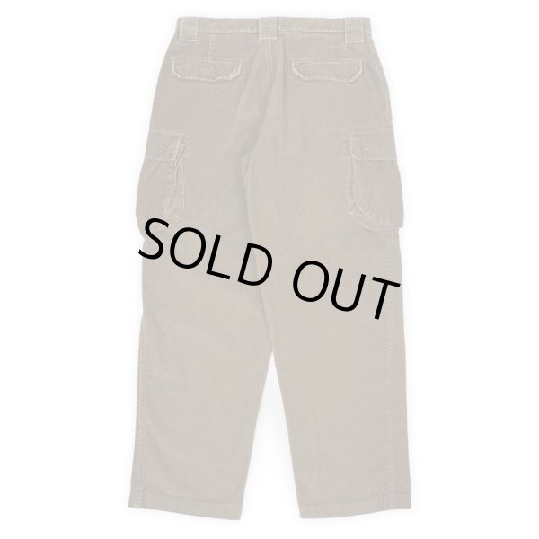 画像2: 80-90's L.L.Bean コーデュロイカーゴパンツ "W34 L32" (2)