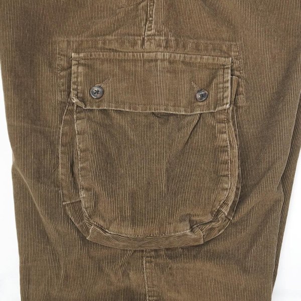 画像4: 80-90's L.L.Bean コーデュロイカーゴパンツ "W34 L32" (4)