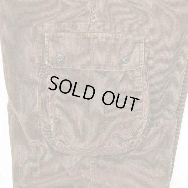 画像4: 80-90's L.L.Bean コーデュロイカーゴパンツ "W34 L32" (4)