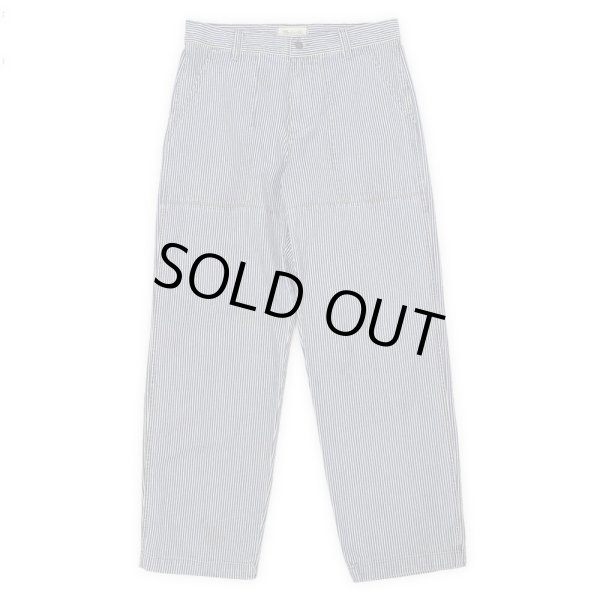 画像1: 00's MADEWELL ヒッコリーストライプ柄 ベイカーパンツ (1)