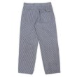 画像2: 00's MADEWELL ヒッコリーストライプ柄 ベイカーパンツ (2)