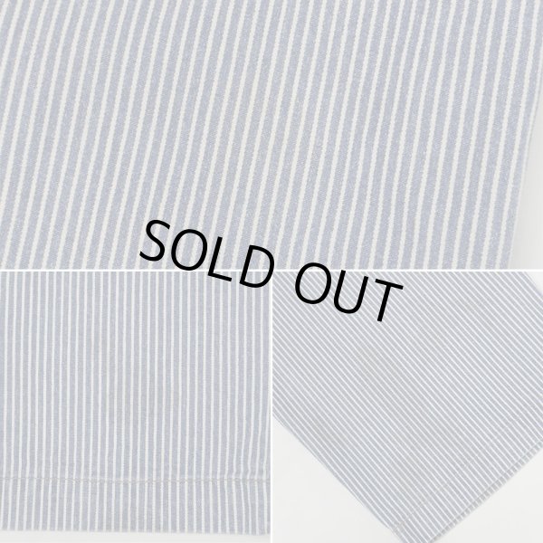 画像4: 00's MADEWELL ヒッコリーストライプ柄 ベイカーパンツ (4)