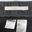 画像3: 00's Levi's ブラックデニムカーゴパンツ "'94 BAGGY" (3)