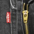 画像4: 00's Levi's ブラックデニムカーゴパンツ "'94 BAGGY" (4)