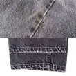 画像4: 90's Levi's 560 ブラックデニムパンツ "MADE IN USA" (4)